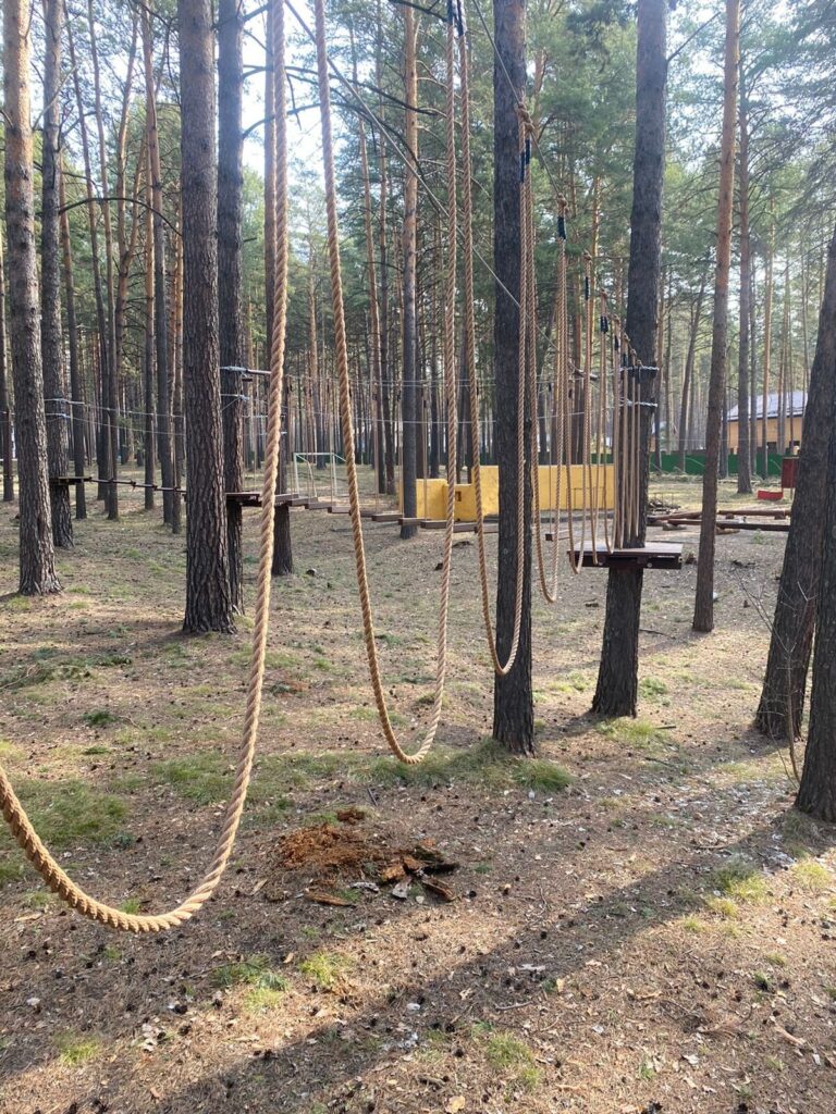Проект «Зона отдыха ГАУ ДО НСО «ОЦРТДиЮ»» — фото 15