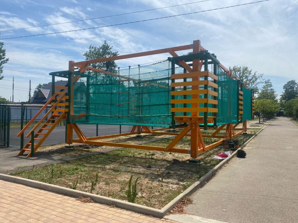 Проект «Апшеронский детский лагерь» — обложка